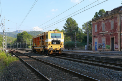 Estació de tren dels Guiamets, Priorat.