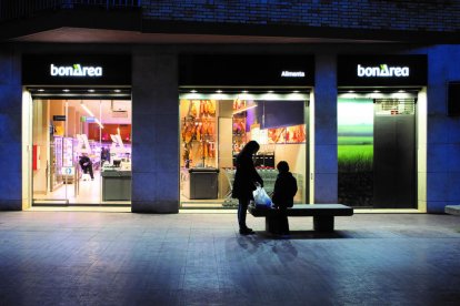 Un supermercat de la bonÀrea Corporació.