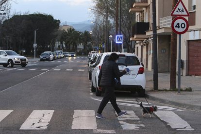 Una de les zones on s'han col·locat els dispositius.