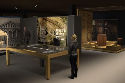 Projecte de museïtzació del Museu del Port de Tarragona.