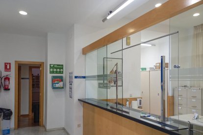 Imagen del interior de la Escuela y Conservatorio de Música en Reus.