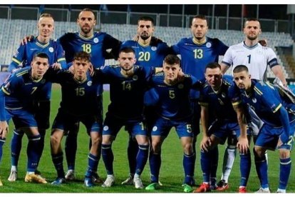 Un once de Kosovo.