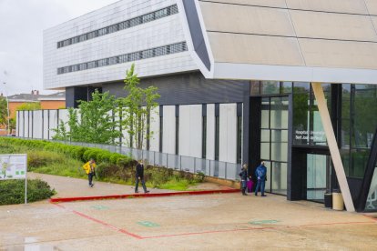 Una imatge d'arxiu de l'Hospital Sant Joan de Reus.