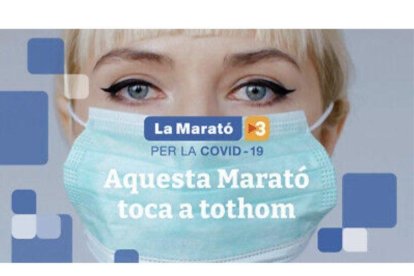 La imagen de la chica con la mascarilla mal puesta.