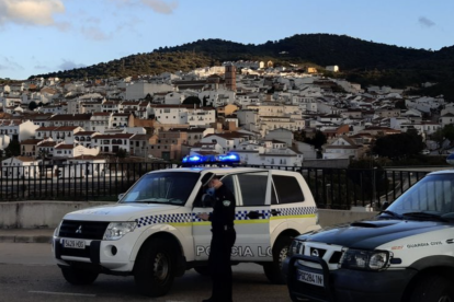 Imatge d'arxiu de la Policia Local de Casabermeja.