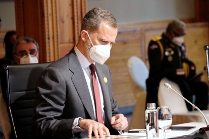 Imagen de archivo del rey Felipe VI.