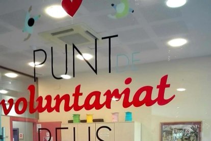 Imagen del Punt de Voluntariat de Reus.