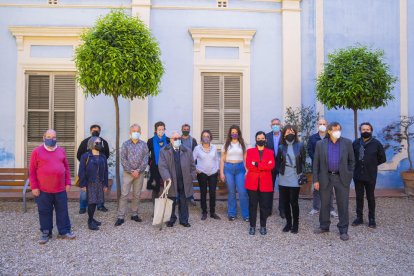 Els autors i autores del Camp de Tarragona i Terres de l'Ebre de Cossetània i 9 Grup Editorial.