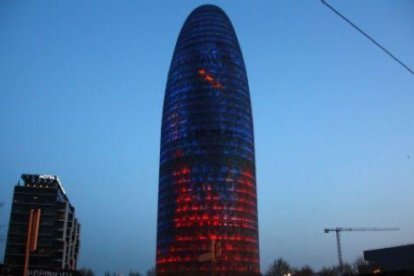 Imatge d'arxiu de la Torre Glòries de Barcelona