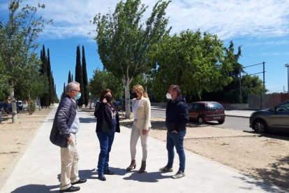 Presentación del programa pirotécnico de Sant Joan de Valls.