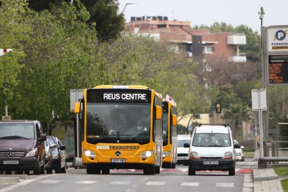 Autocars de Reus Transport, en una imatge d'arxiu.