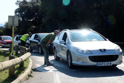 Se están haciendo controles en los accesos a los parques naturales catalanes.