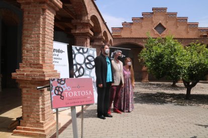 Pla general del tinent d'alcalde de Tortosa Enric Roig i els organitzadors de Proto.