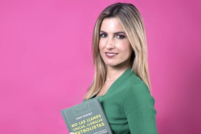 La periodista tarragonina, Danae Boronat.