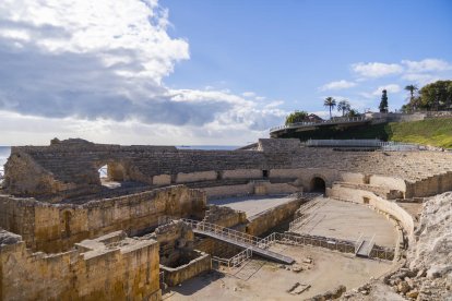 L'Amfiteatre va ser el monument que va rebre més visitants, 53.078, i va desbancar el Pretori i la capçalera del Circ del primer lloc.