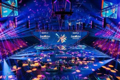 Imatge d'arxiu d'Eurovisió 2021.