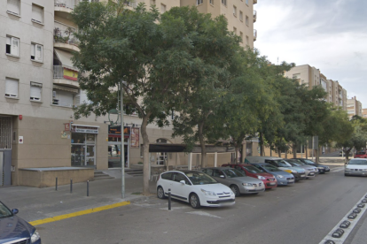 Imagen de una calle de Santo ere y Sant Pau.