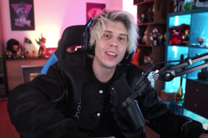 El Rubius, durant un dels seus videos penjats a YouTube.