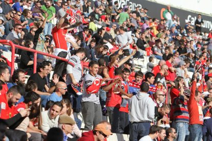 L'afició tornarà a les graderies del Nou Estadi.