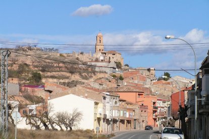 Imatge de Corbera d'Ebre.