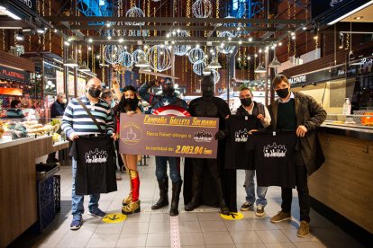 El Mercat Central i el Mercat de Torreforta han comptat amb una parada