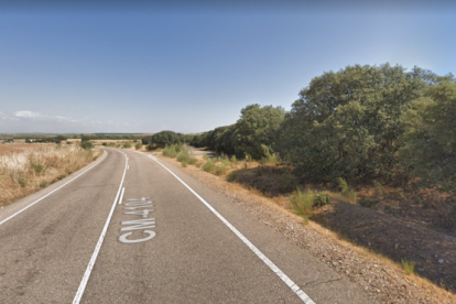 Imagen de la carretera donde tuvo lugar el suceso.