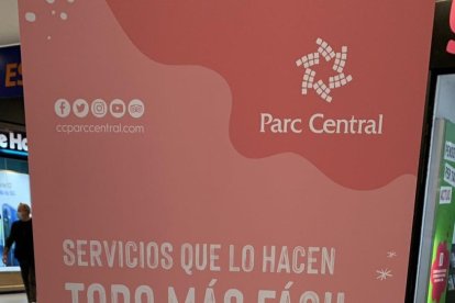 Un dels cartells que denuncia el republicà.