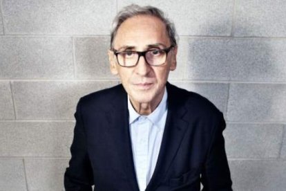 El artista italiano Franco Battiato, en una foto promocional.Universal