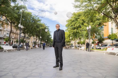 Campdepadrós no cree que el independentismo esté dividido, sino que «hay diferentes estrategias».