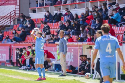 El entrenador del Nàstic, Toni Seligrat.