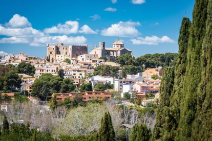 Panoràmica d'Altafulla, que fins al dia d'avui només té un nom de dona al seu nomenclator.