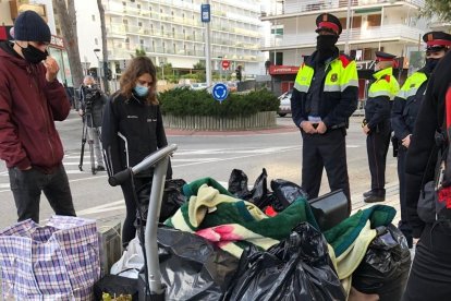 La Núria ha estat desnonada.