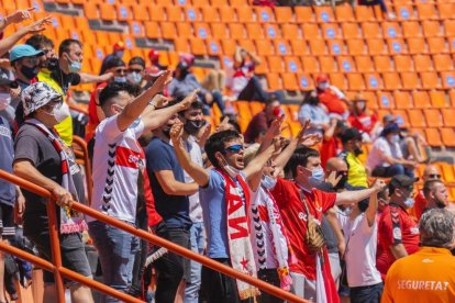 Aficionats del Nàstic.