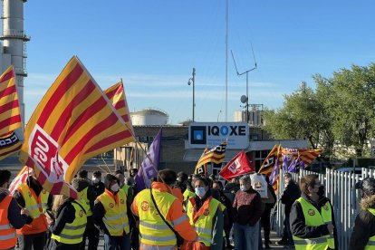 La mobilització a les portes de les instal·lacions s'ha fet entre les 7 i les 10 hores.