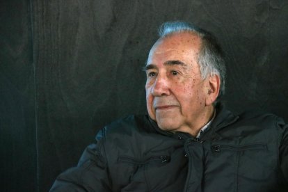 El poeta Joan Margarit, en una imatge d'arxiu.