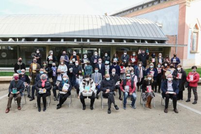 El acto se pudo hacer ayer presencial, después de que el año pasado eso no fuera viable.