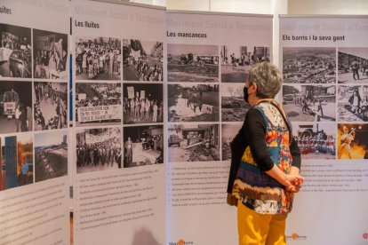 L'exposició se puede visitar en el Mercado de Torreforta hasta el 4 de julio.