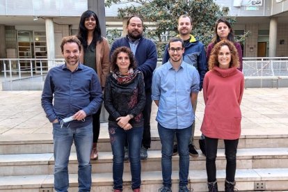 Una imagen del grupo de investigación en Nutrición y Enfermedades Metabólicas (NuMeD) de la URV.