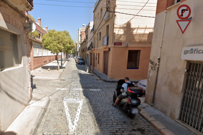 Imagen de la calle Santa Helena de Reus.