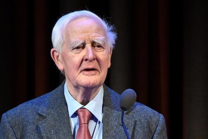 Imatge d'arxiu de John Le Carré.