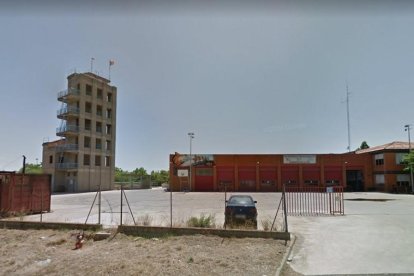 Parque de Bomberos de Reus.