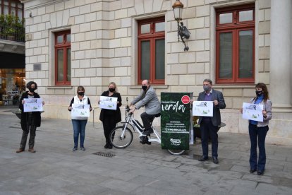 Imatge de la presentació del projecte Reus Compra Responsable.