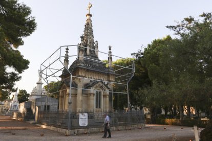 El Panteón Boule se restaurará el próximo año.