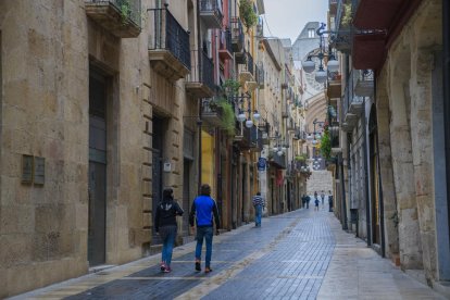 Una de las propuestas presentadas es crear una comisaría de la Guardia Urbana en la Parte Alta.