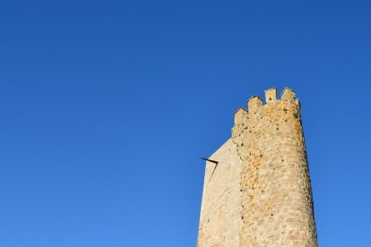 El curso del río Gaià desde el Castillo de Santa Perpètua de Gaià.