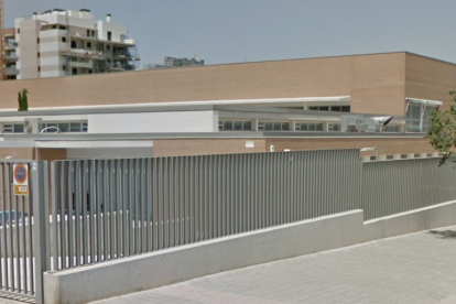 Exterior del CEIP Mediterrani de Alicante.