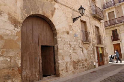 Palau del Castlà de Montblanc, del Castlà, una de las primeras edificaciones renacentistas del país.