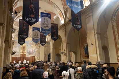 Un moment de la Missa del Lledó de l'any passat.