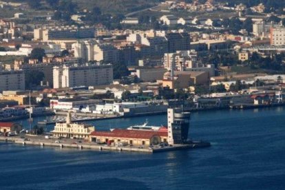 Imatge d'arxiu del port de Ceuta.