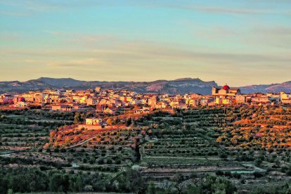 Una panoràmica del Masroig.